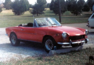 I used to go once a week to the park & wax my little Spider.