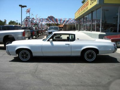 I owned a car just like the one shown above. Mine was green on green. Fast as hell. I put these pictures up here to better explain the last one in this series.