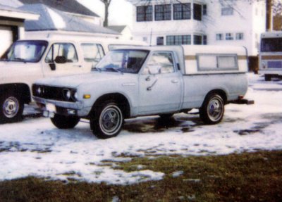 I loved this truck. It belonged to my grandfather. He had restored the truck at just over 100,000 miles. It was just to the point of getting ready to paint when he died. My grandmother had it driven from Los Angeles to Lincoln Nebraska. She gave it to me in the summer of 1988.