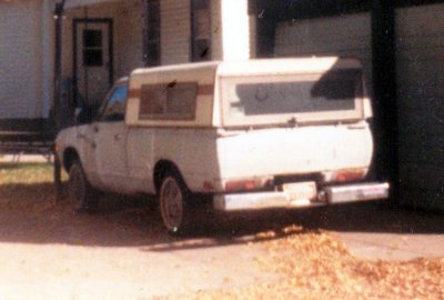 I drove it for a couple of years before I had it painted. (Lazy I guess.) It ran flawless. I drove it back & forth from Columbus to Lincoln, every week, as I was working for the Nebraska Department of Social Services at the time. I was running a group home for troubled teens. I lived in Lincoln but kept an apartment in Columbus.