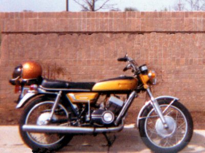 I've had so many motorcycles over the years, I've lost count. These four are a just a few that I have pictures of. The bike shown above I owned while living in Arlington Texas. I rode it to & from work, every single day.