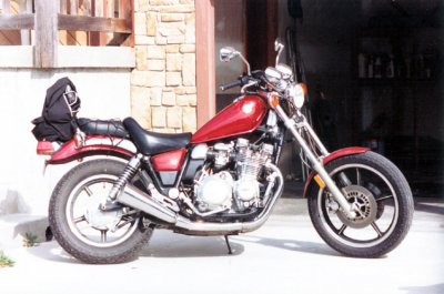 Interesting story. I bought this bike & nearly two thousand miles away, my brother bought the same bike. Same year, same size, same color, everything. I rode this while living in Platte City Missouri.
