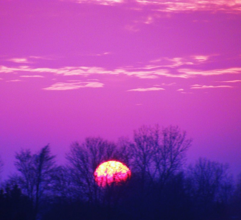 Winter Sunset