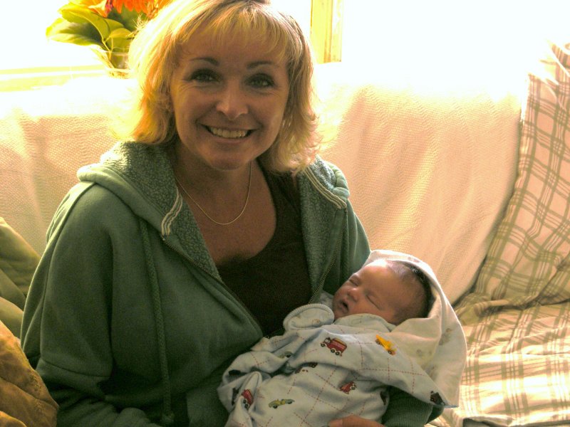 Aunt Donna with Jack