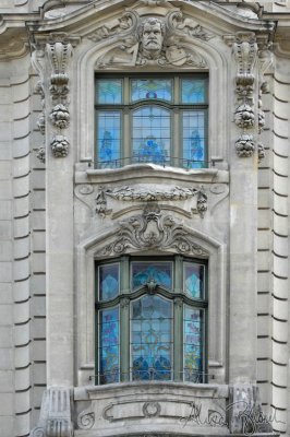 Art Nouveau Window