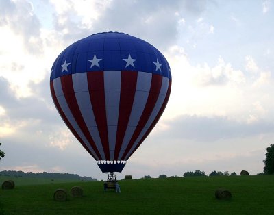 Coming in for a landing