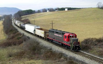 Buckingham Branch at Swope Va.