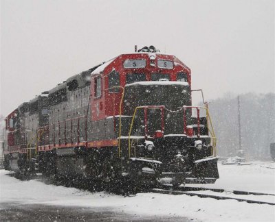 Winter time at Staunton Va.