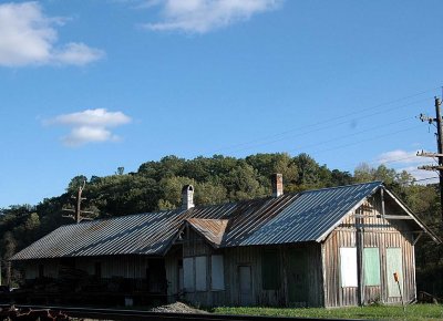 Station at Boones Mill Va.