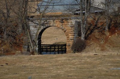 Remnants of the old B&O at Grenville Va.