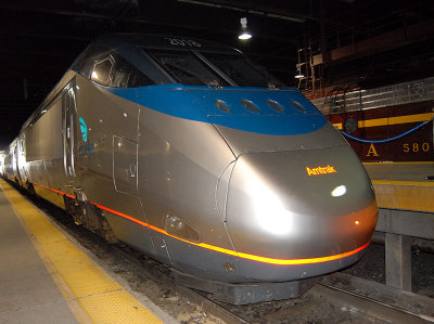 Acela train