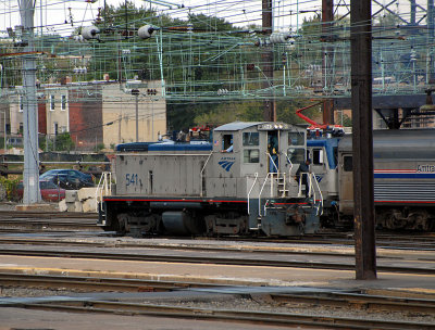 Amtrak switcher