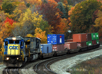 Intermodal at Glade City Pa.