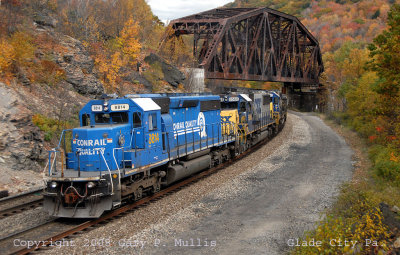 The pushers under the old Western Maryland