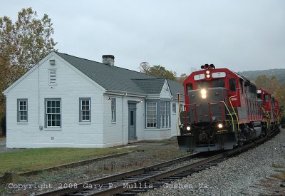 The station at Goshen Va.
