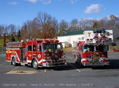 Engine 1 and Truck 1