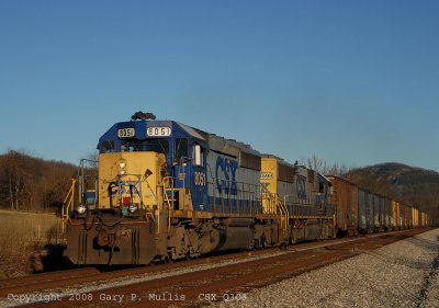 Two older units leading Q303