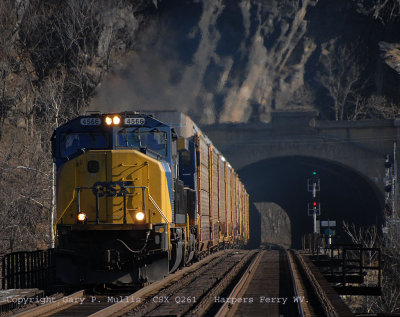Q261 at Harpers Ferry WV.