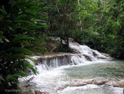 Dunn River Falls at Ocho Rios