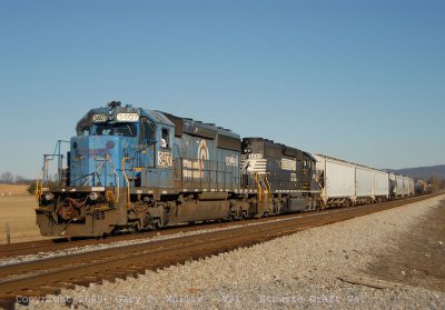 An old Conrail leader at Stuarts Draft Va.