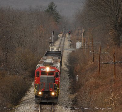 The Buckingham Branch at Swoope Va,