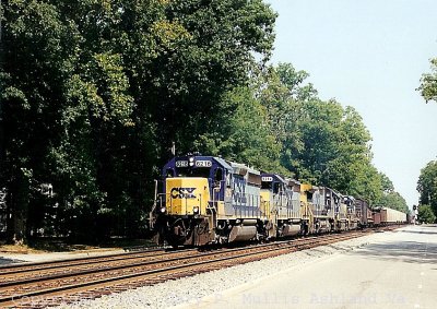Southbound at Ashland Va.