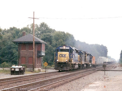 Northbound at Doswell