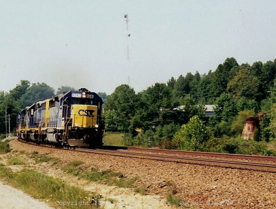 Northbound at Ruther Glen Va.