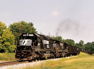 Two older NS units on a coal drag.jpg