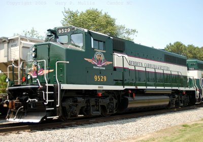 Close up the newly painted 9529.jpg