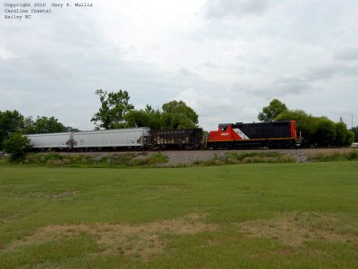 The CLNA is heading back to Wilson from Wendell NC.jpg