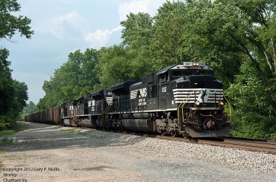 Two Aces lead a loaded SB coal train copy.jpg
