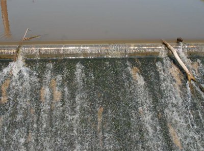 Overflow at Shiplock