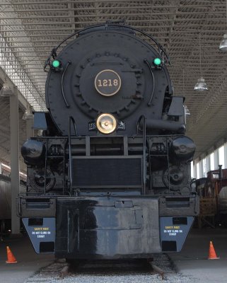 Close up of the 1218