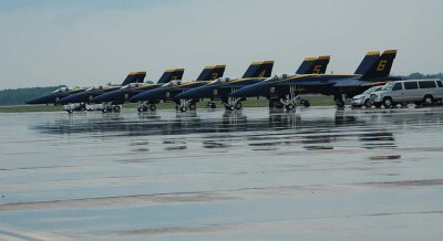 The Blue angels