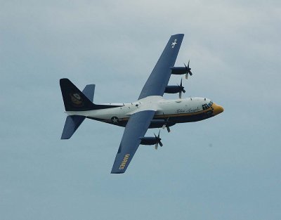 Blue angels C-130