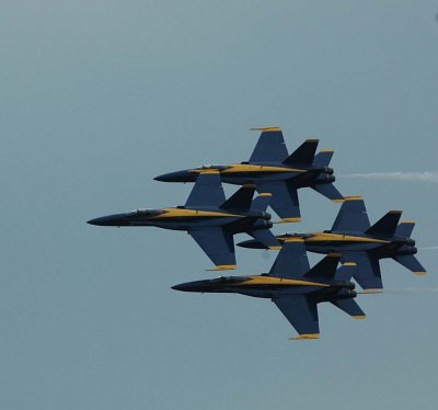 Close formation