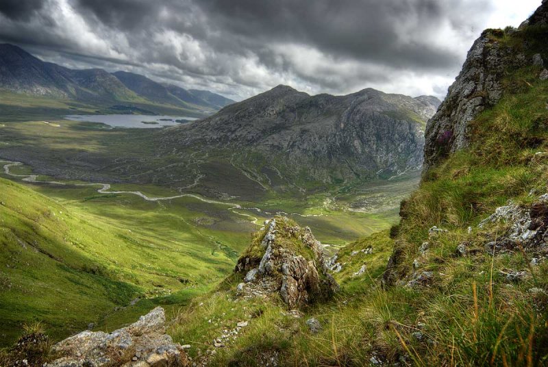 Gleninagh Valley