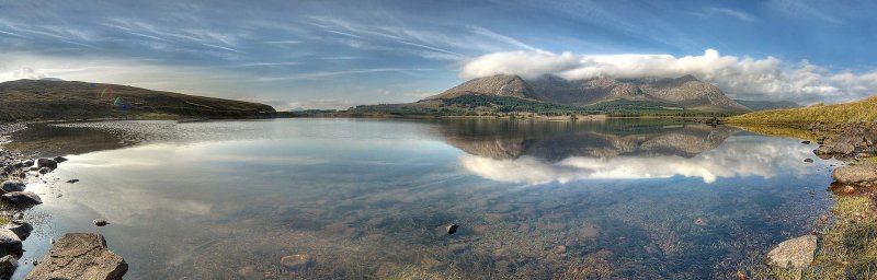 Twelve Pins Pano