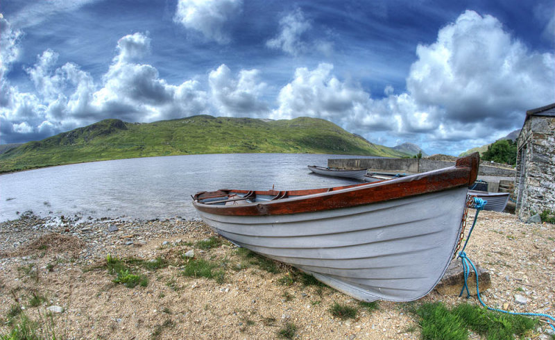 Kylemore Lough