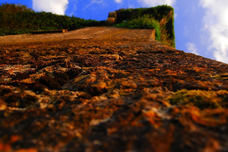 Castles Wall