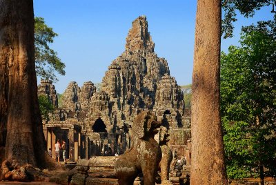 Angkor Tomb