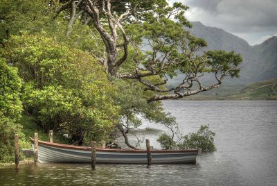 Kylemore Lough