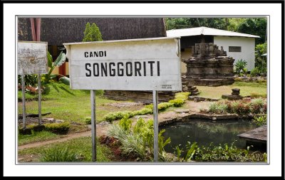 Batu/Malang, Candi Songgoriti