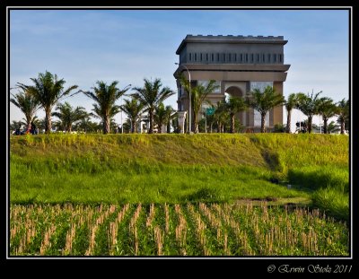 Simpang Lima Gumul, Kediri