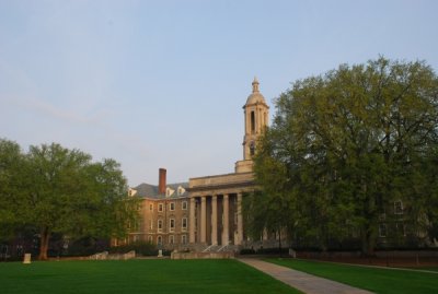 Penn State, Old Main Photos