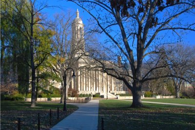 Penn State, Old Main Photos