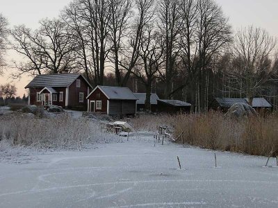 Winter in Sweden