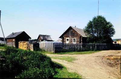 Ust-Unya, Pechora River, Komi