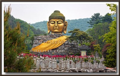 Wawoojongsa Buddhist Temple 와우정사 - Korea